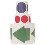 Reflective Vinyl Dots 2 Inch 25/PK